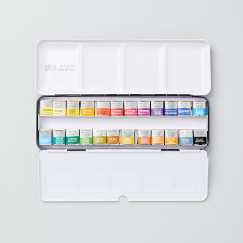 Winsor & Newton Professional Watercolour Set of 24