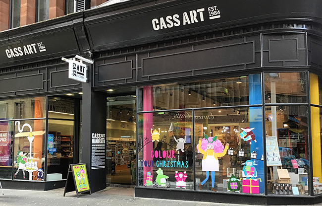 CASS ART STORES