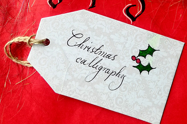 Christmas Calligraphy